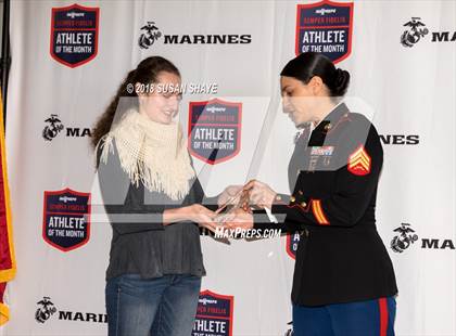 Thumbnail 3 in Marines Female Athlete of the Month - Madison Mantegani photogallery.