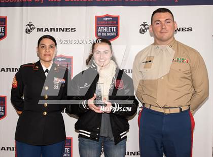 Thumbnail 1 in Marines Female Athlete of the Month - Madison Mantegani photogallery.
