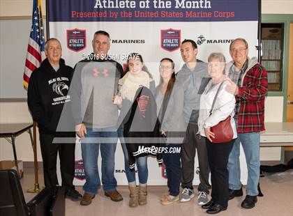 Thumbnail 2 in Marines Female Athlete of the Month - Madison Mantegani photogallery.