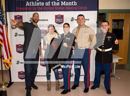 Thumbnail 3 in Marines Female Athlete of the Month - Madison Mantegani photogallery.