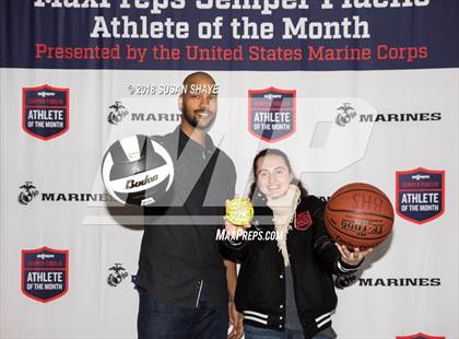 Thumbnail 3 in Marines Female Athlete of the Month - Madison Mantegani photogallery.