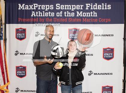 Thumbnail 3 in Marines Female Athlete of the Month - Madison Mantegani photogallery.