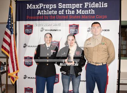 Thumbnail 2 in Marines Female Athlete of the Month - Madison Mantegani photogallery.