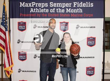 Thumbnail 2 in Marines Female Athlete of the Month - Madison Mantegani photogallery.