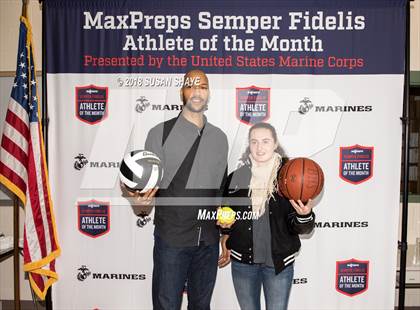 Thumbnail 3 in Marines Female Athlete of the Month - Madison Mantegani photogallery.