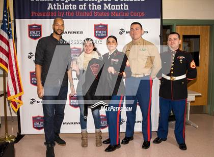 Thumbnail 1 in Marines Female Athlete of the Month - Madison Mantegani photogallery.