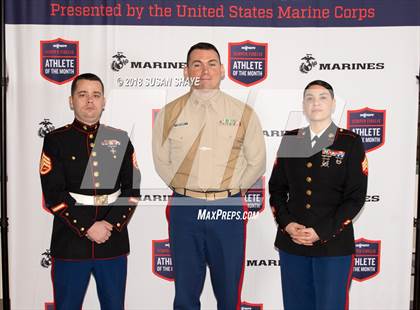 Thumbnail 2 in Marines Female Athlete of the Month - Madison Mantegani photogallery.