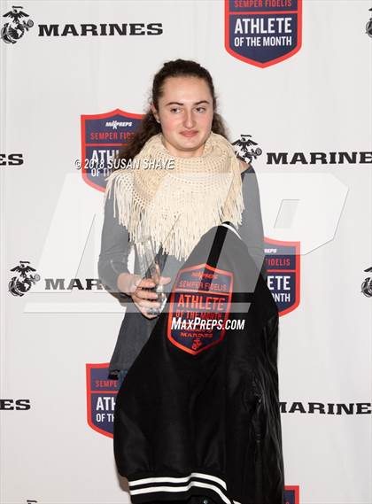 Thumbnail 3 in Marines Female Athlete of the Month - Madison Mantegani photogallery.
