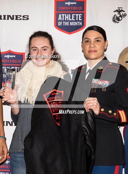 Thumbnail 2 in Marines Female Athlete of the Month - Madison Mantegani photogallery.