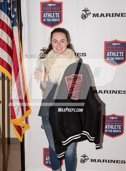 Thumbnail 3 in Marines Female Athlete of the Month - Madison Mantegani photogallery.