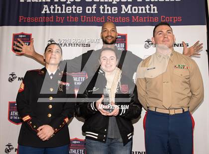 Thumbnail 1 in Marines Female Athlete of the Month - Madison Mantegani photogallery.
