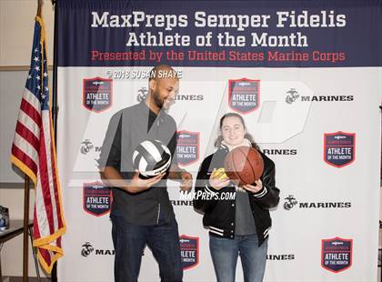 Thumbnail 1 in Marines Female Athlete of the Month - Madison Mantegani photogallery.