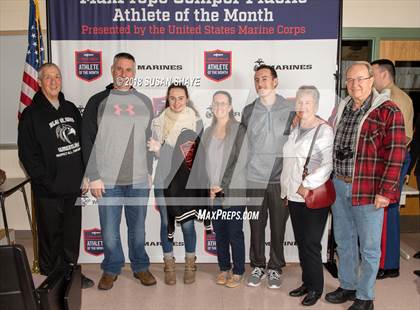 Thumbnail 2 in Marines Female Athlete of the Month - Madison Mantegani photogallery.