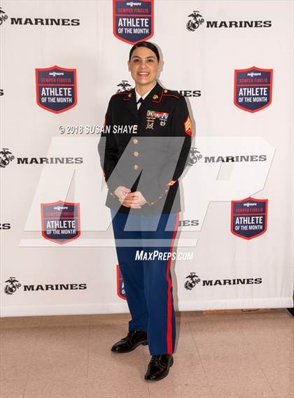 Thumbnail 3 in Marines Female Athlete of the Month - Madison Mantegani photogallery.