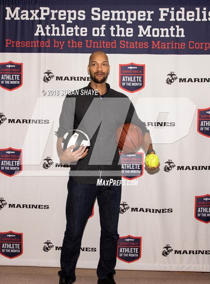 Thumbnail 1 in Marines Female Athlete of the Month - Madison Mantegani photogallery.