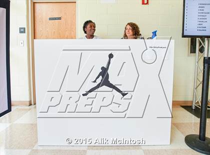 Thumbnail 1 in Michael Jordan Gymnasium @ Laney High School  photogallery.