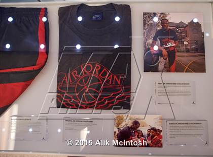 Thumbnail 1 in Michael Jordan Gymnasium @ Laney High School  photogallery.
