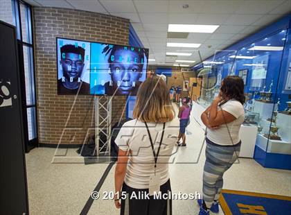 Thumbnail 2 in Michael Jordan Gymnasium @ Laney High School  photogallery.