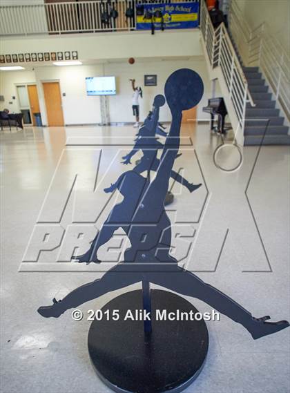 Thumbnail 3 in Michael Jordan Gymnasium @ Laney High School  photogallery.