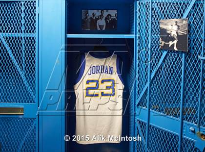 Thumbnail 2 in Michael Jordan Gymnasium @ Laney High School  photogallery.