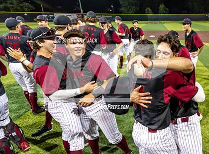 Thumbnail 1 in Orange Lutheran @ JSerra Catholic photogallery.