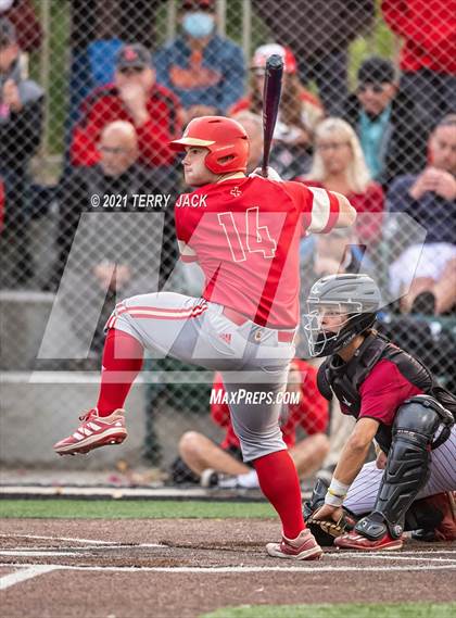 Thumbnail 3 in Orange Lutheran @ JSerra Catholic photogallery.