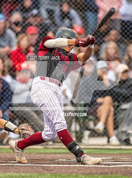 Thumbnail 2 in Orange Lutheran @ JSerra Catholic photogallery.