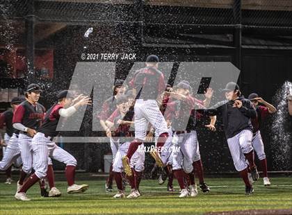 Thumbnail 1 in Orange Lutheran @ JSerra Catholic photogallery.