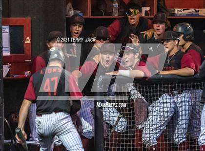 Thumbnail 1 in Orange Lutheran @ JSerra Catholic photogallery.