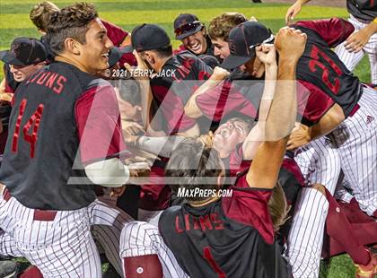 Thumbnail 2 in Orange Lutheran @ JSerra Catholic photogallery.