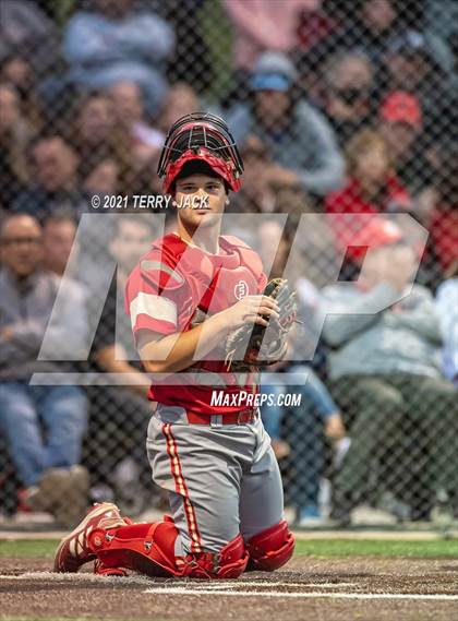 Thumbnail 3 in Orange Lutheran @ JSerra Catholic photogallery.