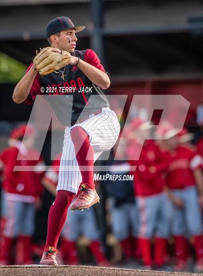 Thumbnail 1 in Orange Lutheran @ JSerra Catholic photogallery.