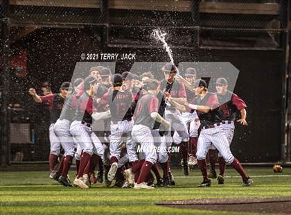 Thumbnail 1 in Orange Lutheran @ JSerra Catholic photogallery.