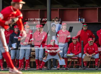 Thumbnail 3 in Orange Lutheran @ JSerra Catholic photogallery.