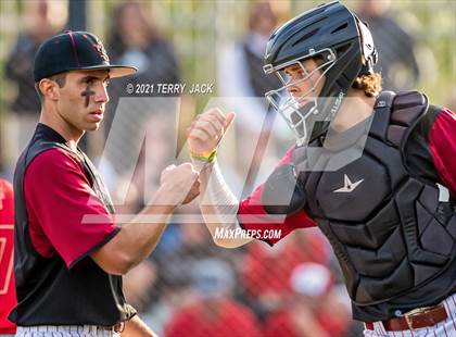 Thumbnail 1 in Orange Lutheran @ JSerra Catholic photogallery.