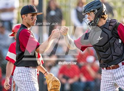 Thumbnail 3 in Orange Lutheran @ JSerra Catholic photogallery.
