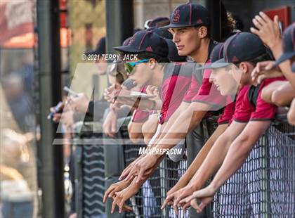 Thumbnail 2 in Orange Lutheran @ JSerra Catholic photogallery.