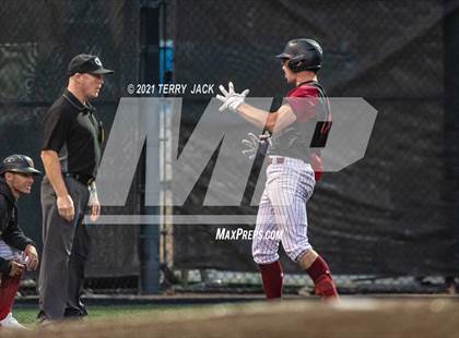 Thumbnail 3 in Orange Lutheran @ JSerra Catholic photogallery.