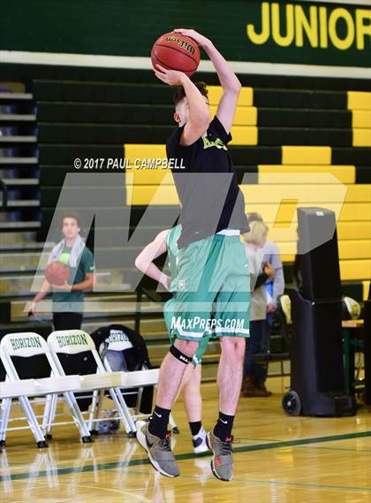 Thumbnail 1 in St. Mary's vs Tempe (Horizon Holiday Hoops Tournament) photogallery.