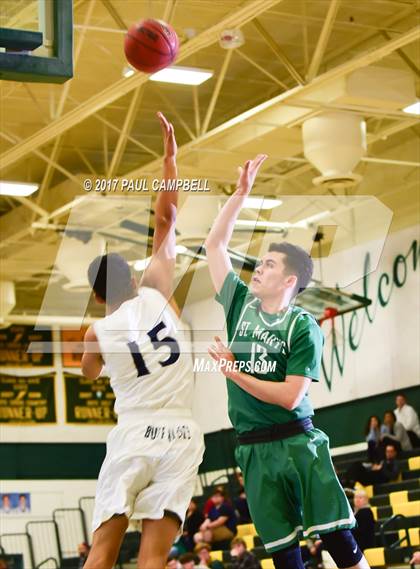 Thumbnail 1 in St. Mary's vs Tempe (Horizon Holiday Hoops Tournament) photogallery.