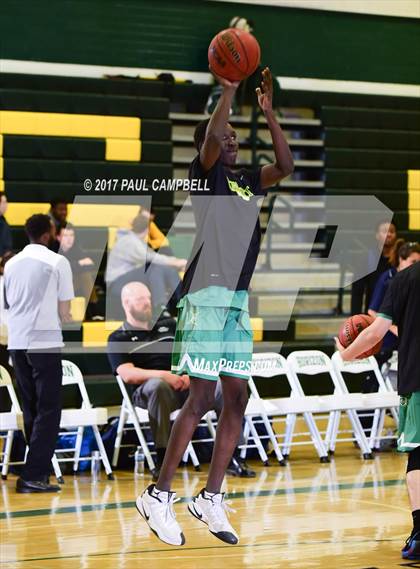 Thumbnail 2 in St. Mary's vs Tempe (Horizon Holiday Hoops Tournament) photogallery.