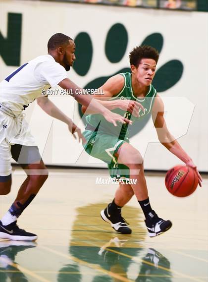 Thumbnail 3 in St. Mary's vs Tempe (Horizon Holiday Hoops Tournament) photogallery.