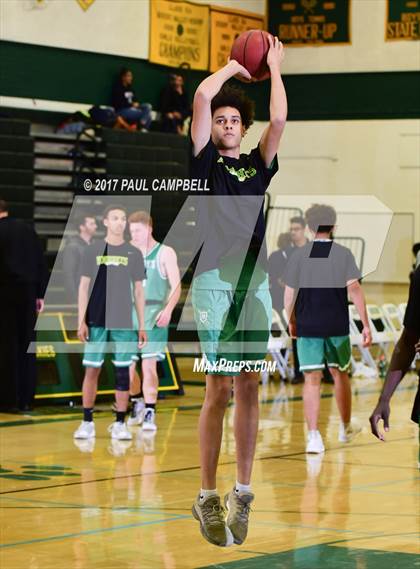 Thumbnail 2 in St. Mary's vs Tempe (Horizon Holiday Hoops Tournament) photogallery.