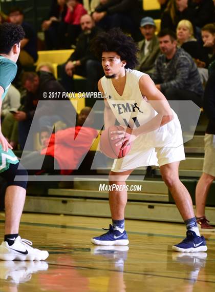 Thumbnail 2 in St. Mary's vs Tempe (Horizon Holiday Hoops Tournament) photogallery.