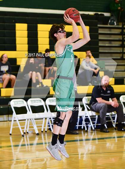 Thumbnail 1 in St. Mary's vs Tempe (Horizon Holiday Hoops Tournament) photogallery.