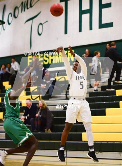 Thumbnail 3 in St. Mary's vs Tempe (Horizon Holiday Hoops Tournament) photogallery.