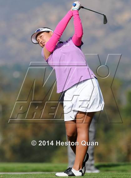 Thumbnail 1 in CIF State Girls Golf Championships photogallery.