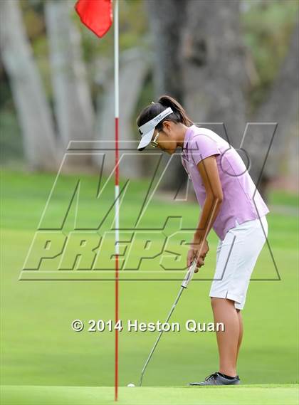 Thumbnail 2 in CIF State Girls Golf Championships photogallery.