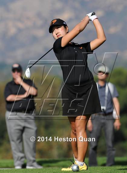 Thumbnail 1 in CIF State Girls Golf Championships photogallery.