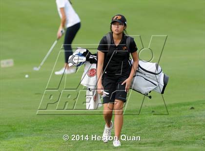 Thumbnail 2 in CIF State Girls Golf Championships photogallery.